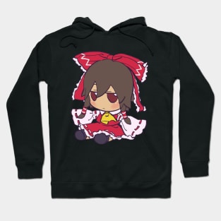 I draw reimu fumo plush / touhou memes Hoodie